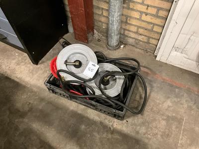 Übersichtsbild von Luftschlauchaufroller (2x)